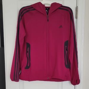 Adidas Fuchsia Sweat